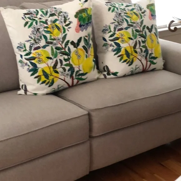 Floral Accent Pillow - Picture 3 of 6